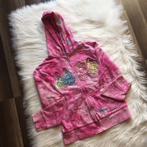 Disney pink princess sweater